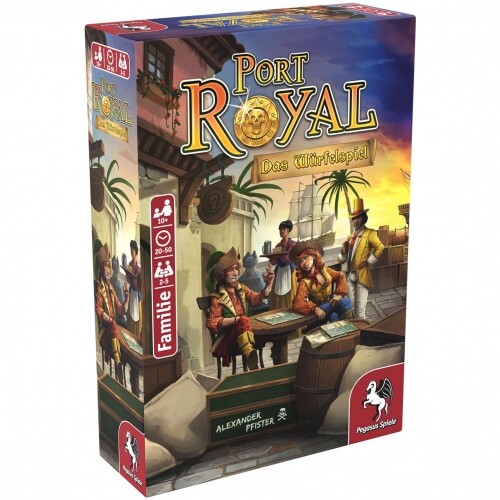 Port royal gioco - dei, dadi
