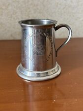 Boccale Piccolo In Peltro H Cm 6