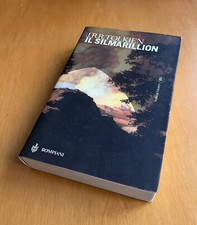 IL SILMARILLION con mappa - J.R.R. Tolkien - Bompiani - Quinta edizione - 2001