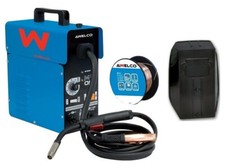 Saldatrice a Filo Continuo NO GAS 95A 1,2 kW 230V Con Accessori MIG ONE AWELCO