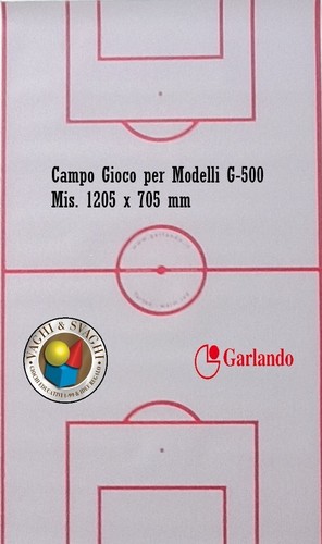Campo gioco per calcio - per, balilla