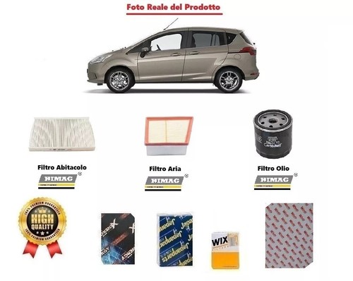 Kit filtri tagliando per ford - filtri,