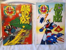2 RARI FUMETTI :  ' ATLAS UFO ROBOT ' ( TELE STORY ) : N. 23 +  N.  35   !!