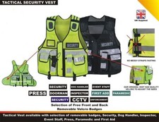 HI VIZ Gilet Tattico