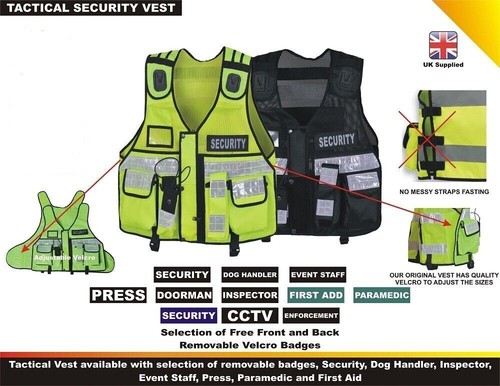 Viz gilet tattico - hi,