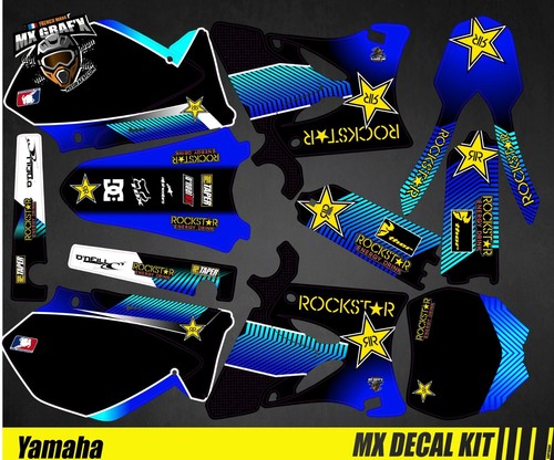 Kit decocrazione moto per mx - moto, /