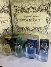 COFANETTO REGALO 4 x PROFUMI UOMO DA VIAGGIO 