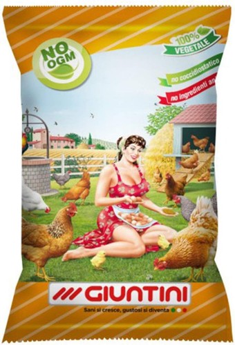 Mangime completo per galline - per,