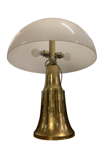 Lampada tavolo ottone a - ottone,