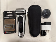 BRAUN Rasoio Elettrico Serie 9 Pro Plus - Nero Argento