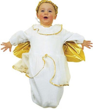 Costume Carnevale Angioletto Primi Mesi