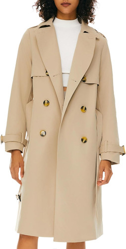 Trench lungo donna - da,