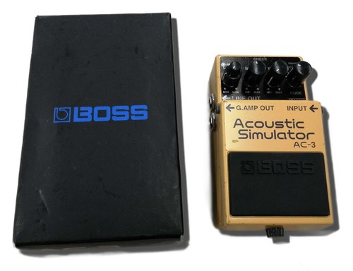 Pedale boss a effects - pedale, n/a