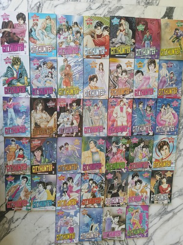 City hunter serie completa - serie,
