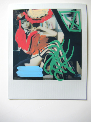 Araki nuovo polaroid - nuovo!,