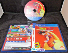 PS4 Dragon Ball Z Kakarot _ Console Sony Play Station 4 _ PAL ITA