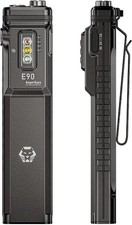 RovyVon E90 Torcia EDC Piatta