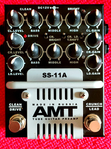 Amt electronics 11a - amt, ss-11a
