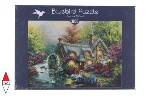 Puzzle edifici bluebird - edifici,