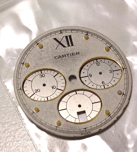 Quadrante cartier pasha - cartier, chrono