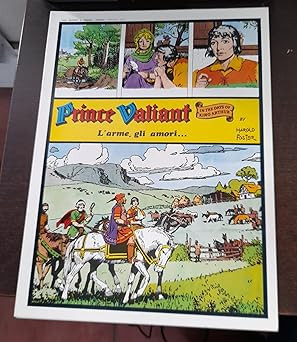 Prince valiant arme gli - valiant., l'arme,