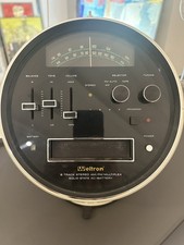 Radio E Lettore WELTRON Radio Vintage Originale Anni 70