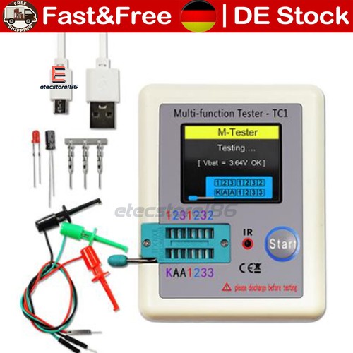 Tester transistor - transistor,