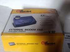 Modem Fax Esterno Hamlet 56K