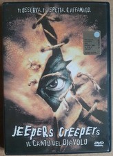 Jeepers Creepers - Il canto del diavolo 2001 DVD Raro Fuori Catalogo Horror
