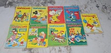 Lotto 9 Fumetti TOPOLINO
