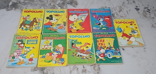 Lotto fumetti topolino - 9,