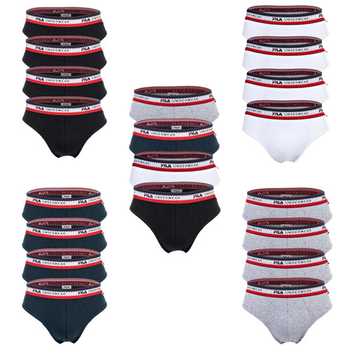 Fila slip uomo - fila, multipack