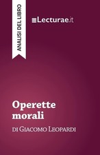Operette morali giacomo - morali,