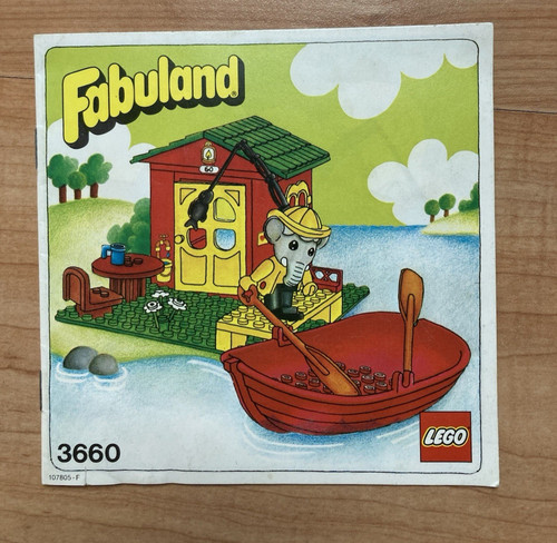 Lego vintage fabuland 3660 - vintage,