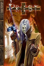 Priest manga volume 15 - manga, 15,