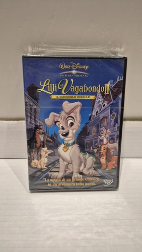 Lilli vagabondo dvd - lilli, ii