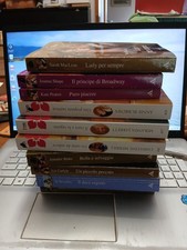 Romanzi storici mondadori dieci libri Lotto