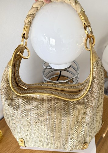 Fendi sac métallisée - fendi,