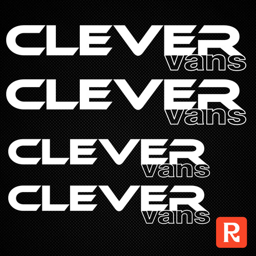 Adesivo per clever vans - per,