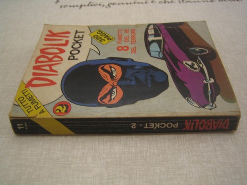 Diabolik pocket suppl - , 11