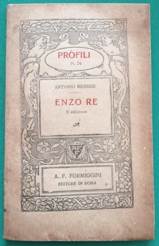 Enzo antonio messeri - enzo, re