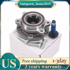 Wheel Hub and Bearing Assembly
