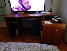 scrivania componibile casa/ufficio