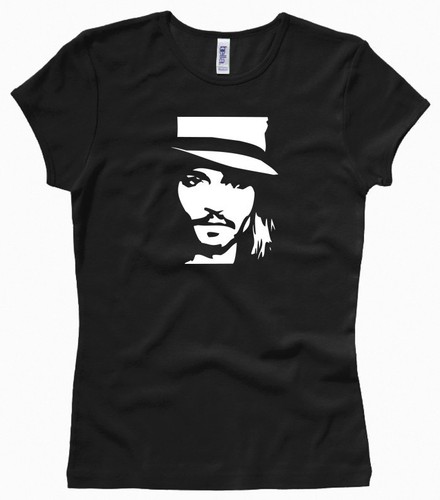 Johnny depp camicia da - depp, donna