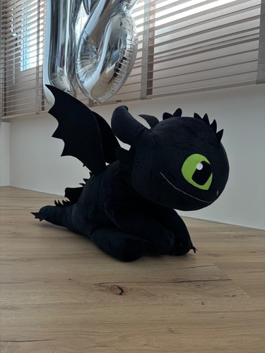 Dragon trainer iii peluche - dragon,