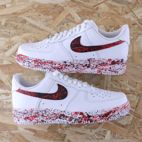 Scarpe bianche personalizzate