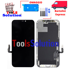 DISPLAY IPHONE 12 /12 PRO ORIGINALE RICONDIZIONATO TOUCHSCREEN SCHERMO VETRO OEM