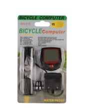 TACHIMETRO VELOCITà SCHERMO DISPLAY PER BICICLETTA CONTACHILOMETRI CRONOMETRO