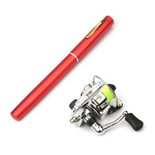 Collapsible Fishing Rod Reel