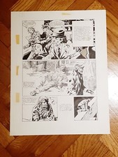 Original board for Lanciostory